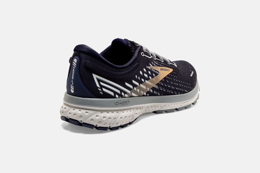 Brooks Ghost 13 Road Loopschoenen Heren - Zwart/Goud - 483761IYO